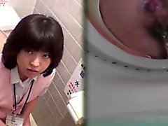 Uniform asian pissing