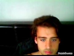 Danois jeune beauté et beau garçon sur Cam Fun avec Cock Sperm (Boyztube)