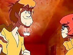 Doo scooby Velma de Hentai gosta dela no rabo