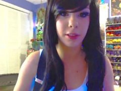 FFVII Tifa Lockhart cosplay sexy Camgirl Video Part 1