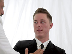MormonBoyz - Религиозно мальчик получает неоседланный мышечная Priest