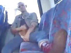 Di skinhead Eccitante In un bus .