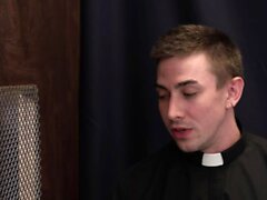 Yefather - Sünflicher katholischer Junge von einem Priester gefickt