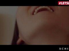 'XChimera - Katana Stunning Spanish Teen Erotic Pussy Fuck With Horny Guy - LETSDOEIT'