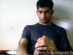 Super Cute Indian Guy Jerks off on Cam - Part 1