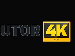 Tutor4k. İnce İngilizce öğretmen öğrenciyle seks yaparak sürüklendi