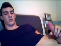 Black Cock Masturbate por Gay Gangster