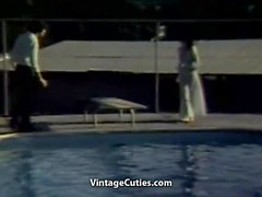 Evde Eğlenceli Outsides ve Yaban Seks (1970 Vintage)