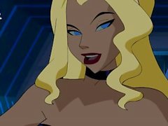 Justice League Porn Black Canary baisée dans Flash