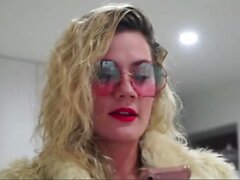 Loira Britânica Milf Jane Bond Solo Masturbação