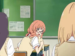 Escolares, Yuri, Anime