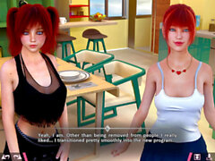 Melody PC-Spiel, Teenager, zierlich