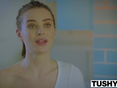 TUSHY Lana Rhoades 'Anal Despertar Parte 1