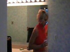 Blonde mature girl roleplay with husband