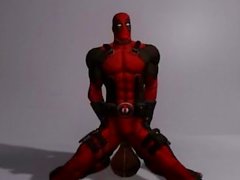 Deadpool - tam yeni video HD. Bunun gibi 3 boyutlu karikatürlere ihtiyacımız var.