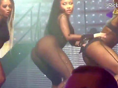 NICKI MINAJ booty super-steamy video