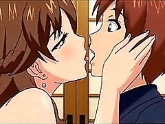 Grandi il culo Hentai porno sexy del cazzo di divinità dando di BJ e spruzzando disco