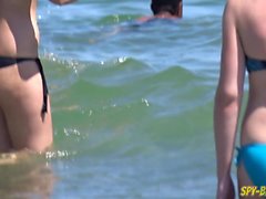 Hot Amadores Topless Voyeur Beach - Sexy Big Tits Babes