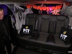 Fucked In Traffic - Halloween fuck for Jasmin Jae in costume