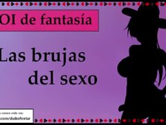 Tu Nueva Aa te USA y ordneña. Joi Brujas del Sexo, Capítulo 9.