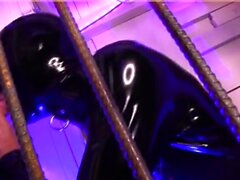 Mistress T - Double Glory Hole Sucking