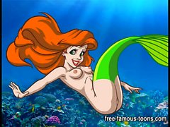 di orge Anime sirena di Ariel