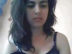 fille chaude libre Arabie montrer son physique incroyable jouer à on cam