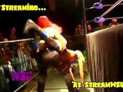 Mujeres hardcore tag team wrestling