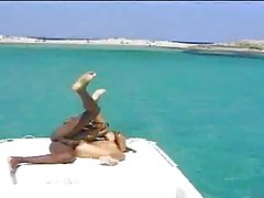 Le sexe sur un bateau le meilleur