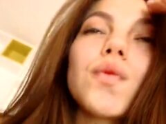 Sehr heißes Amateur Französisches jugendlich Paar Tit ficken auf Webcam