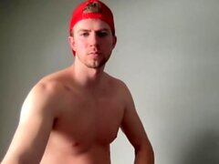 Cory Folsom Gay Solo-Masturbation