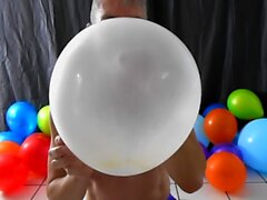 Balon oyun ile azgın gay dilf Richard Lennox