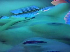 Masturbation dans Solarium