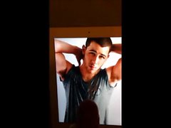 Nick Jonas Promi Cum Tribute