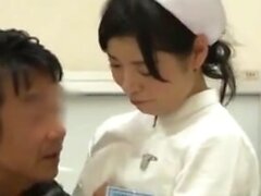 Asian Nurse Sex Care Her Pacients