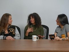 PornHub год в обзоре 2018 года (с Asa Akira, Dani Daniels и Ди Насти