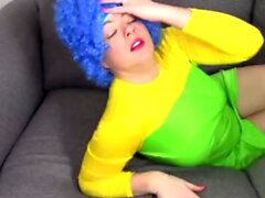 EVAFARTS - Eva Marie - Marge Simpson Farts