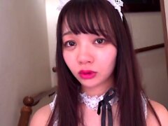Japanese teen blowjob and hard fuck uncensored