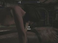 Skyrim - rapports sexuels avec des Serana