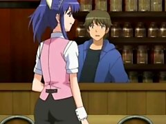 The Sex Cafe 01 - hentai anime