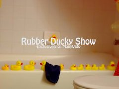 Rubber Ducky Show!!! (Professor Gaia)