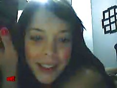 Gostosa se ​​mostrando na webcam Sexy webcam toont