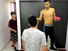 Hot Gay Twink Dick Masturbation Video