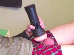 Cum Covered Cock! Mehrere Orgasmen! Dripping pre-cum!