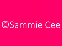 Sammie Cee - probieren Sie neue Dessous und ausprobieren