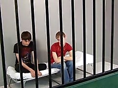 De zack et le Evan dans la prison de Gai