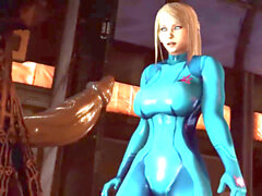 Samus, 3d chorreo de leche, Samus 3d