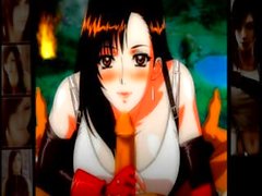 Tifa Lockhart Blowjob (Remanhado por Zanrave)