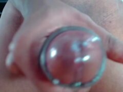 transsexuelle grosse bite se masturber avec cum closeup tsarah mignon22cm 2021-06-13 00-42-53