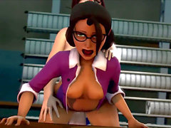 Sfm futa compilation, hentai futa on male, sfm futa